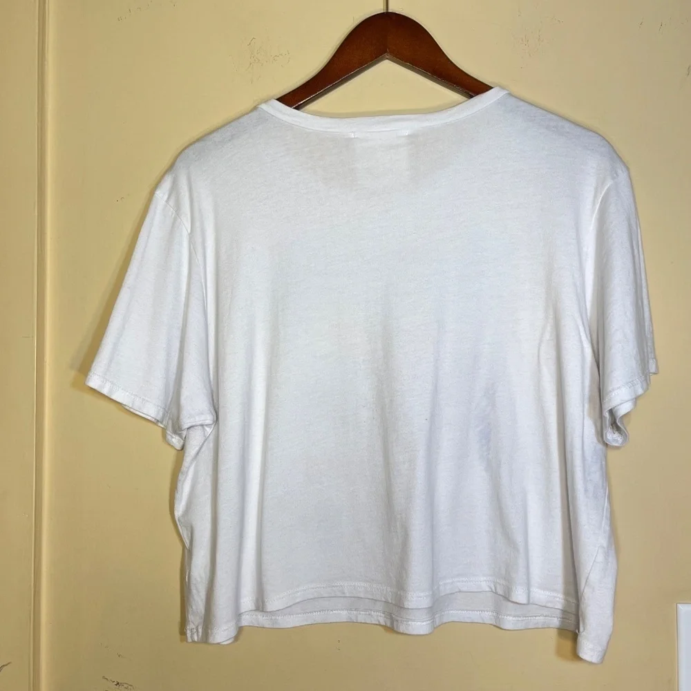 French Pastry White Graphic Tee - Picture 3 of 7